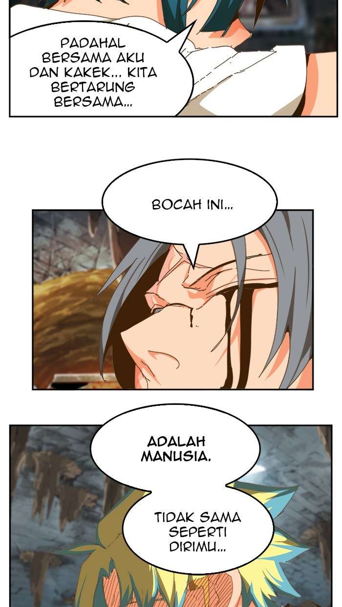 The God of High School Chapter 442 - halaman 94