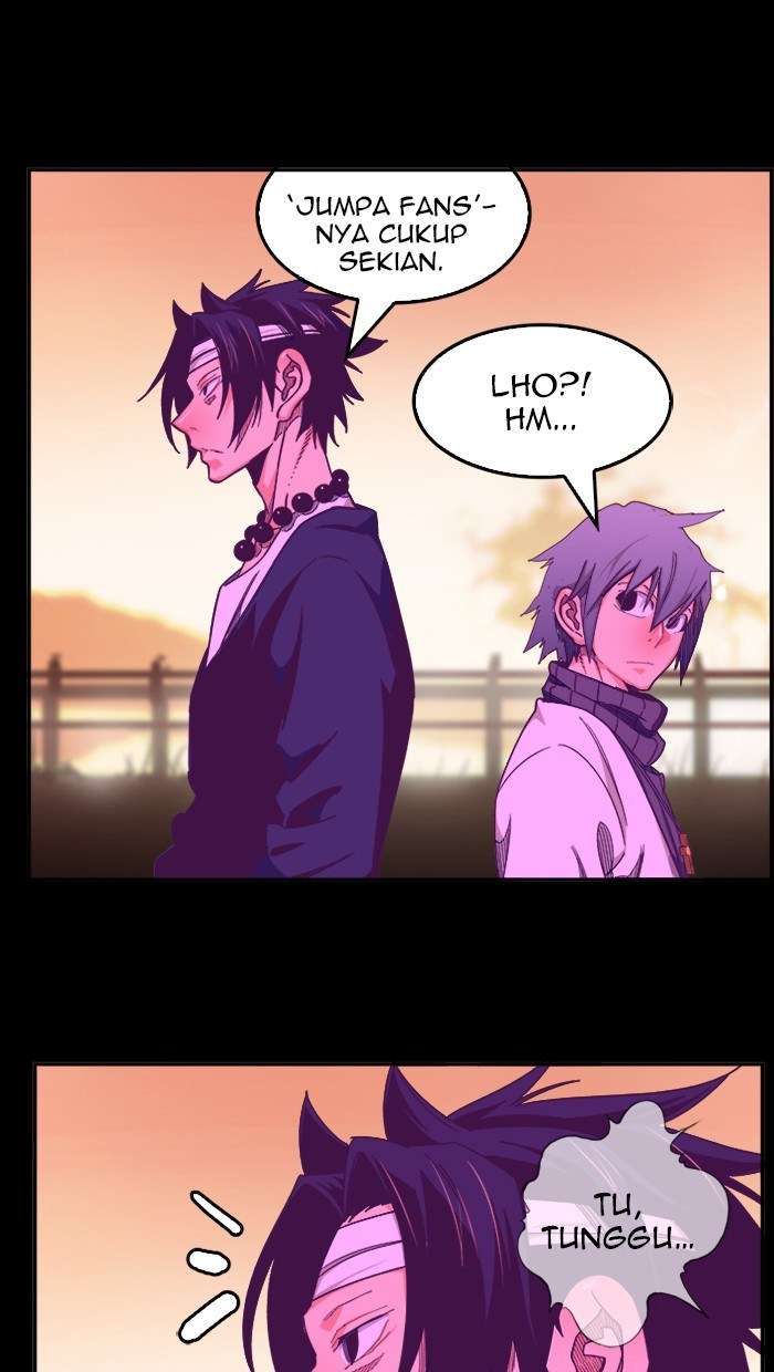 The God of High School Chapter 443 - halaman 15