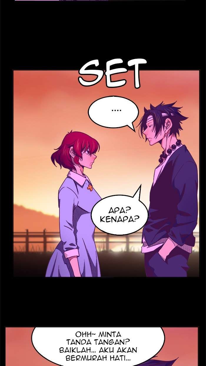 The God of High School Chapter 443 - halaman 19
