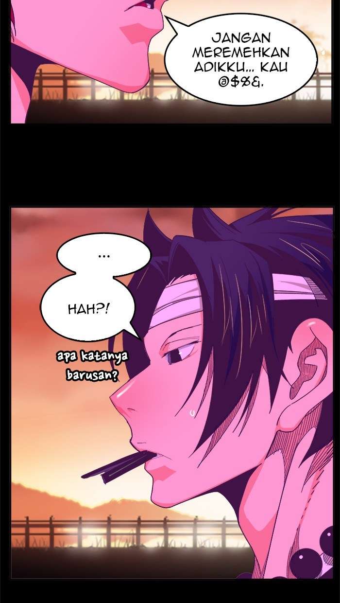 The God of High School Chapter 443 - halaman 21