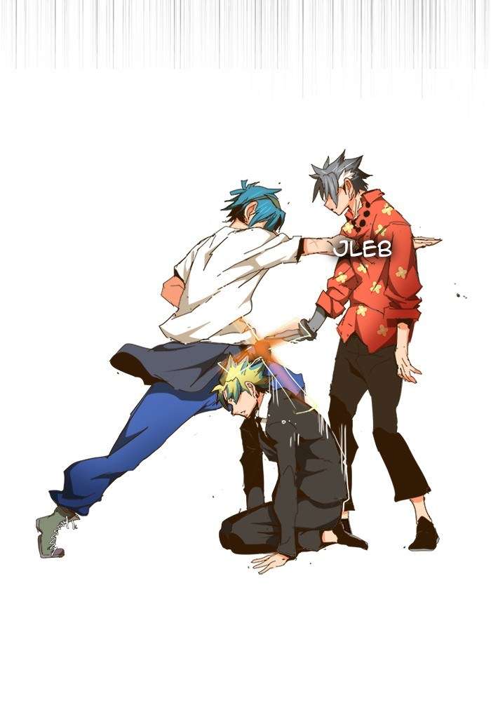 The God of High School Chapter 443 - halaman 24