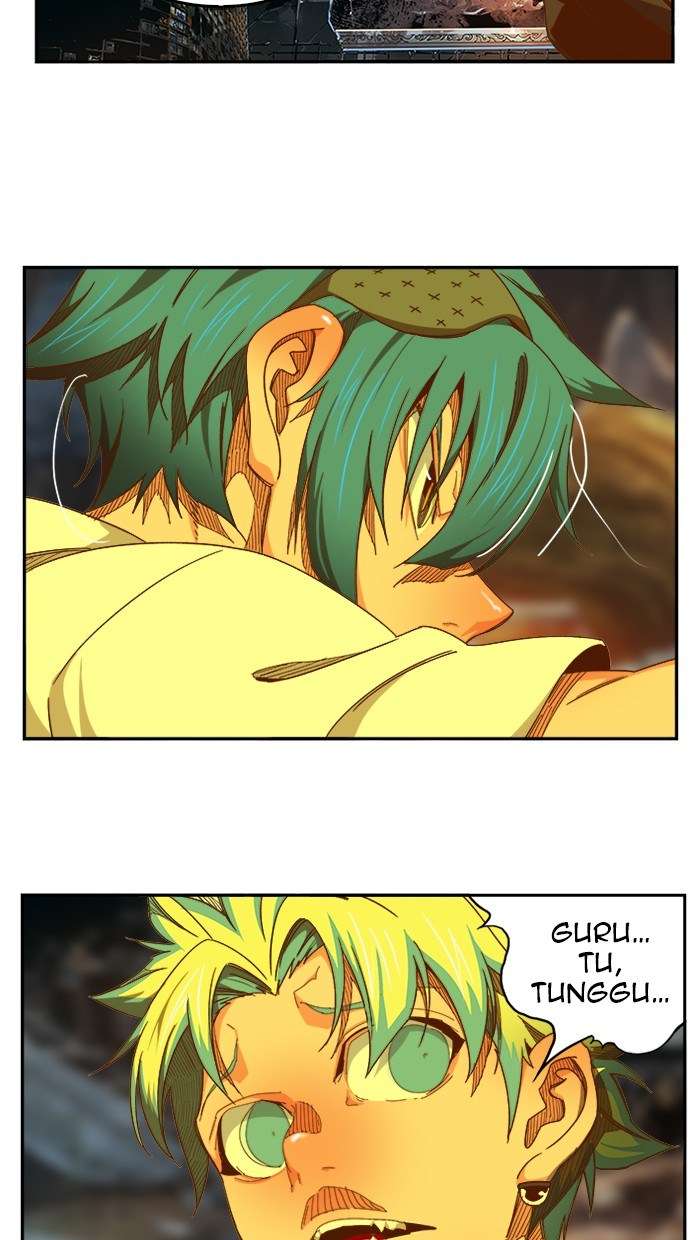 The God of High School Chapter 443 - halaman 27