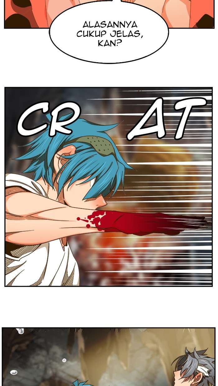 The God of High School Chapter 443 - halaman 29