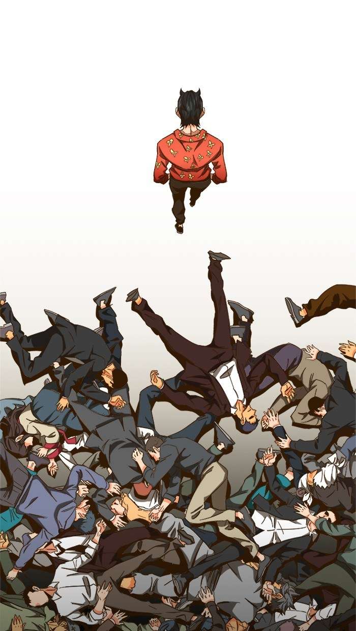The God of High School Chapter 443 - halaman 33