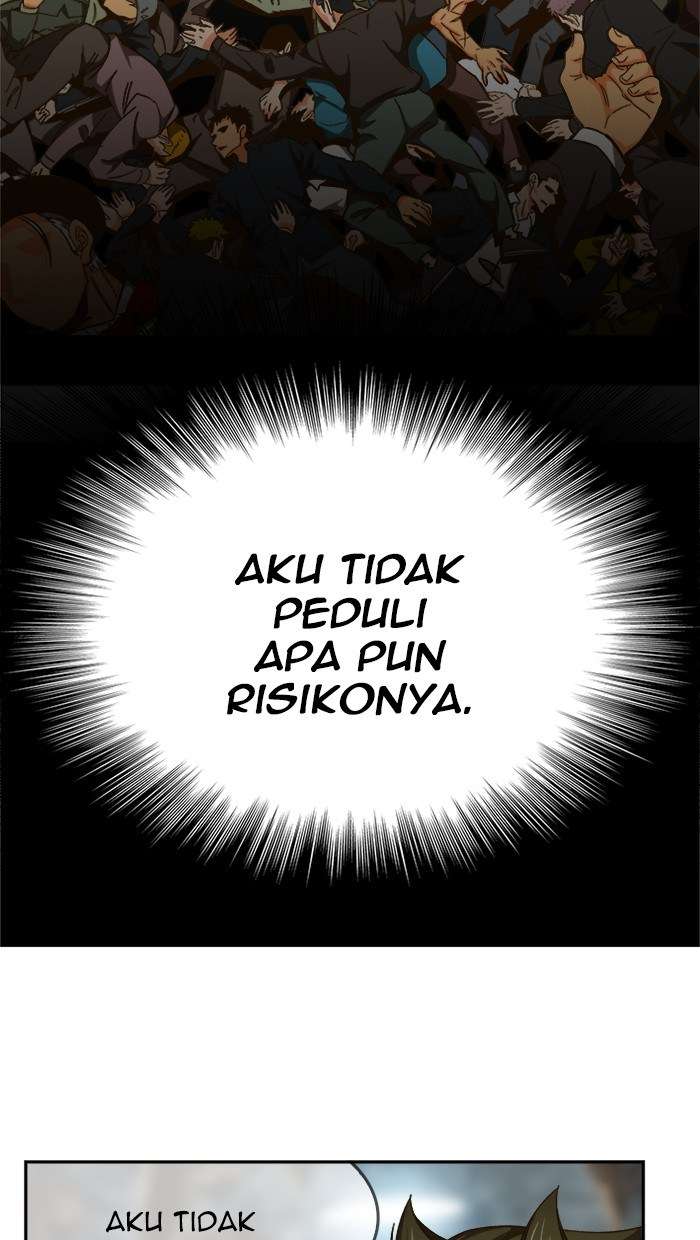 The God of High School Chapter 443 - halaman 34