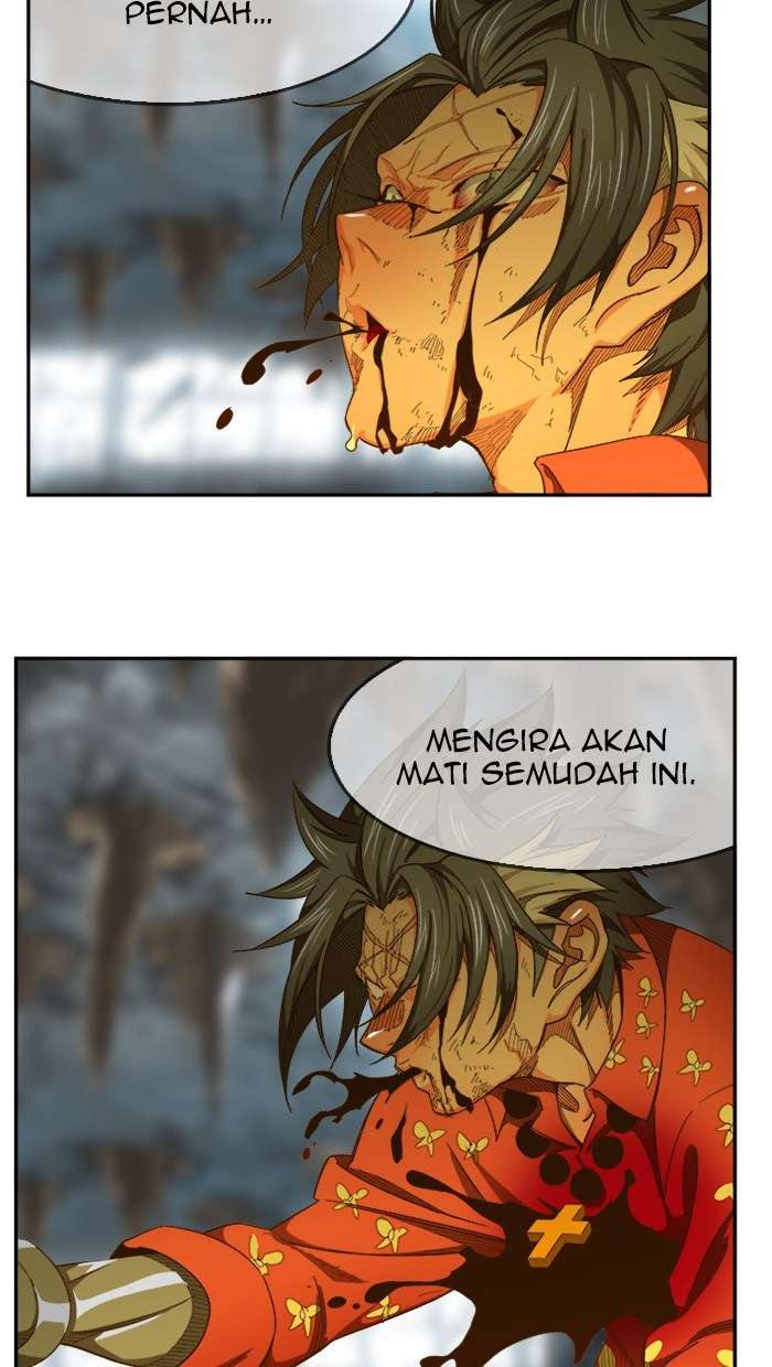 The God of High School Chapter 443 - halaman 35