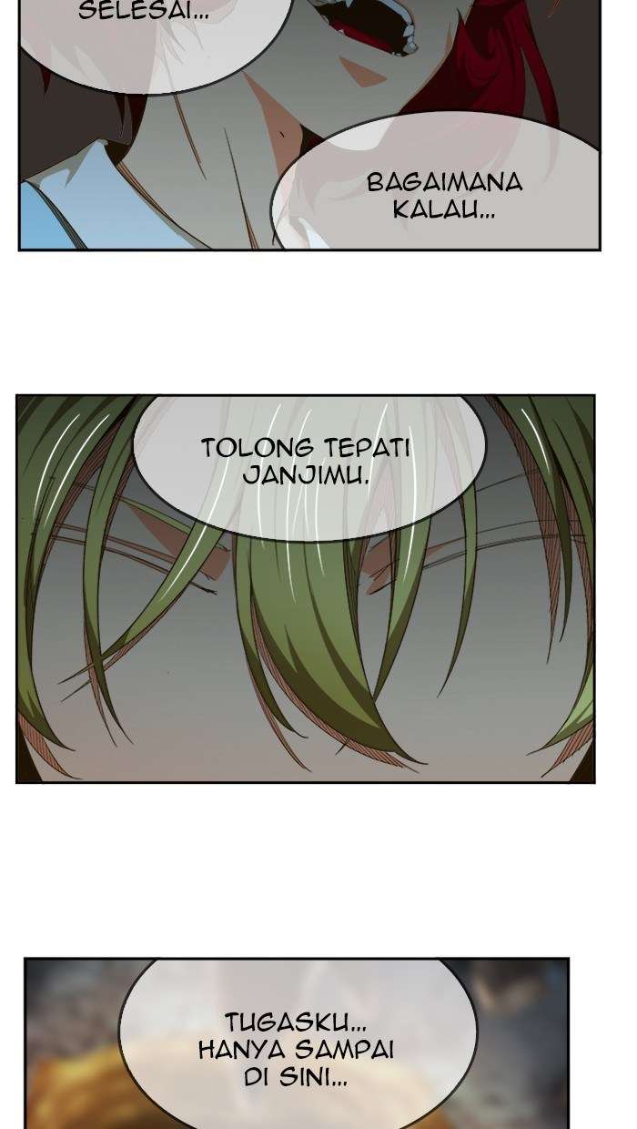 The God of High School Chapter 443 - halaman 37