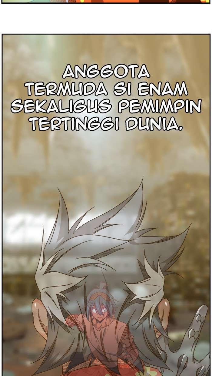 The God of High School Chapter 443 - halaman 41