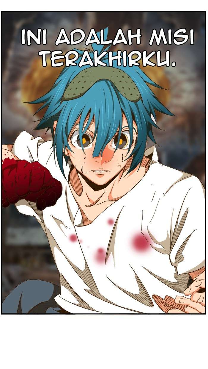 The God of High School Chapter 443 - halaman 43
