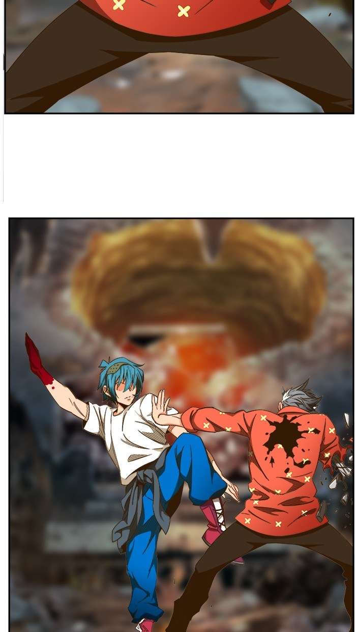 The God of High School Chapter 443 - halaman 49