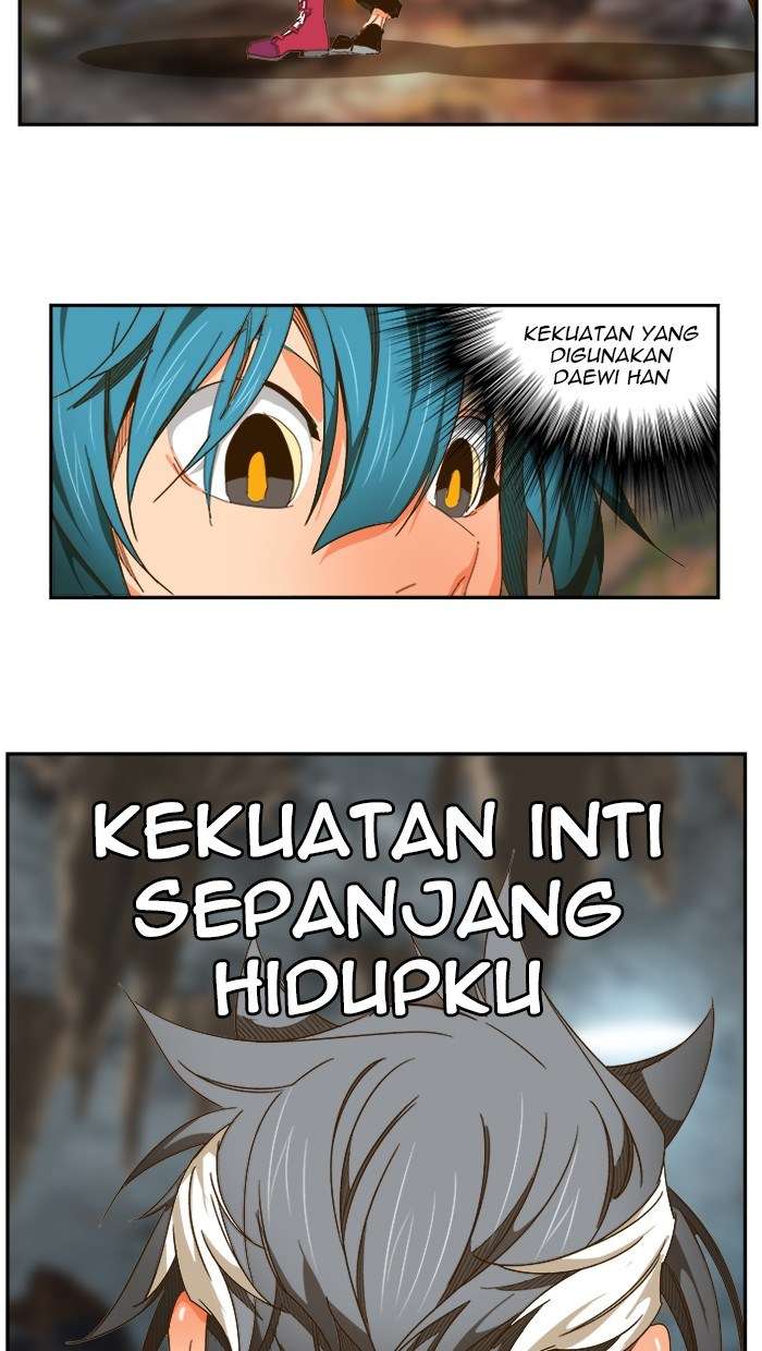 The God of High School Chapter 443 - halaman 50