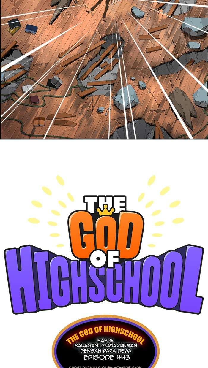 The God of High School Chapter 443 - halaman 59