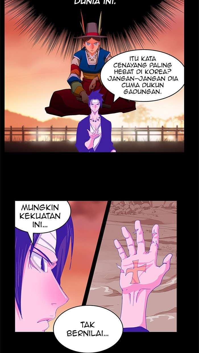 The God of High School Chapter 443 - halaman 6