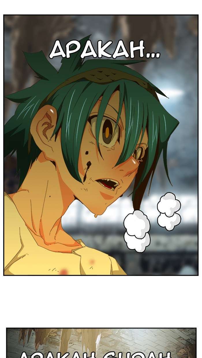 The God of High School Chapter 443 - halaman 61