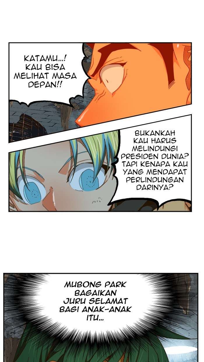 The God of High School Chapter 443 - halaman 70