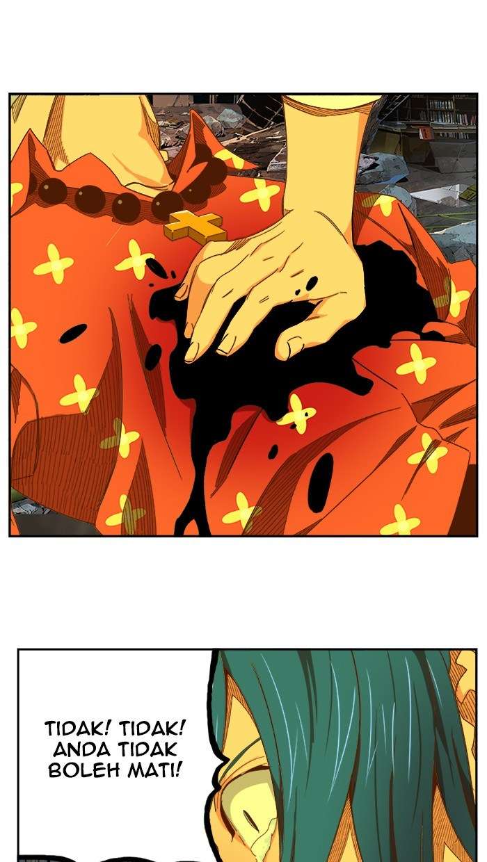 The God of High School Chapter 443 - halaman 74