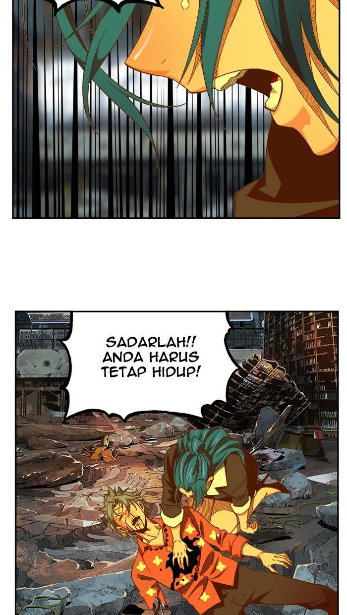The God of High School Chapter 443 - halaman 75