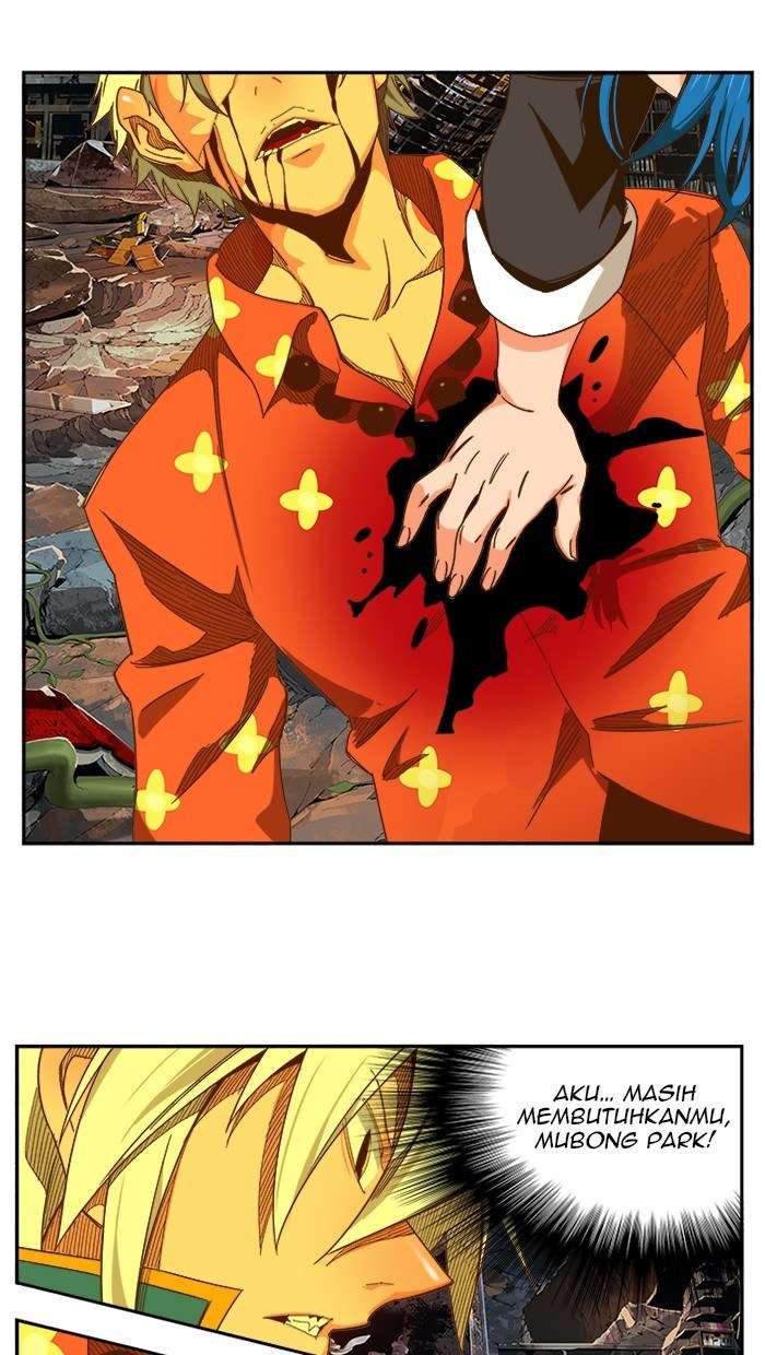 The God of High School Chapter 443 - halaman 77