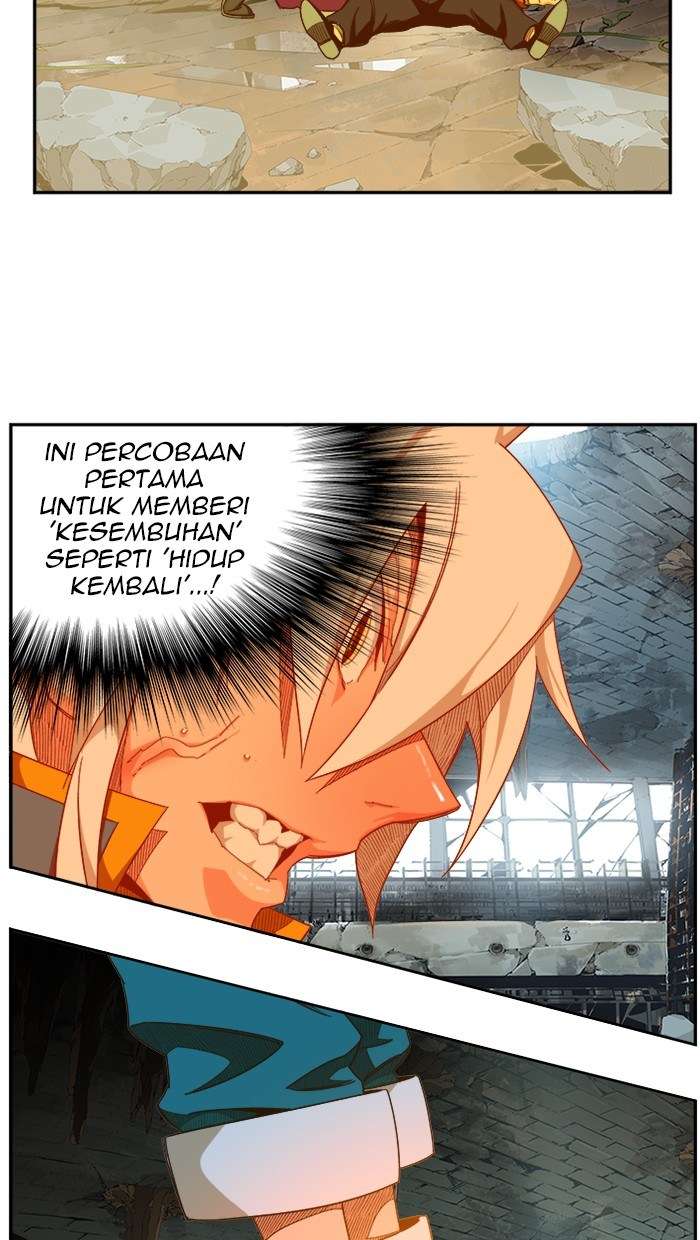 The God of High School Chapter 443 - halaman 81