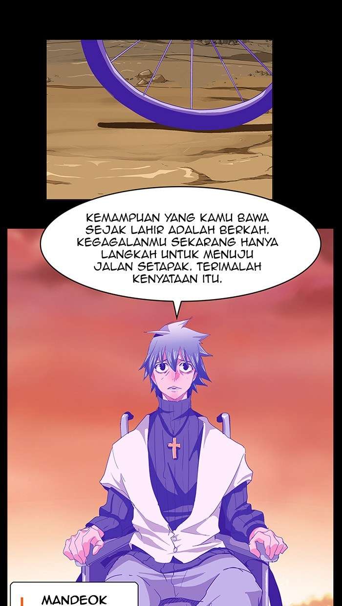 The God of High School Chapter 443 - halaman 9