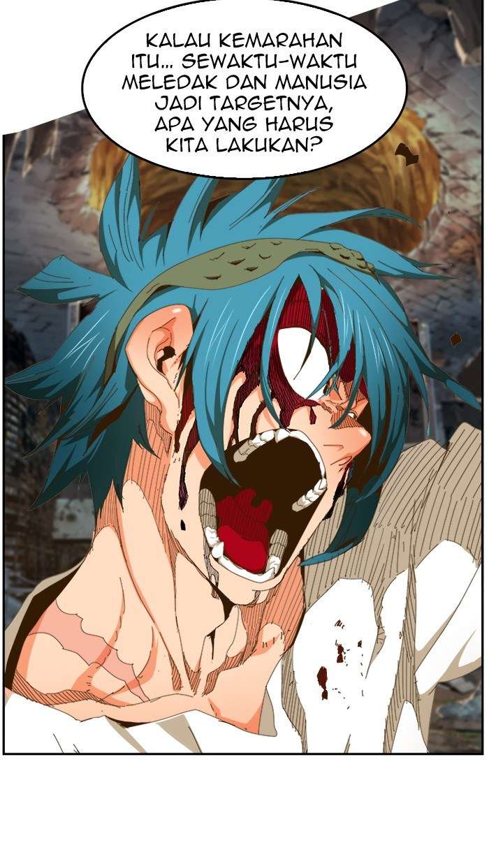 The God of High School Chapter 444 - halaman 102