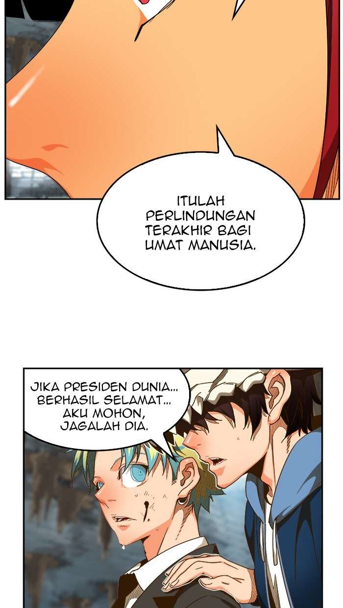 The God of High School Chapter 444 - halaman 104