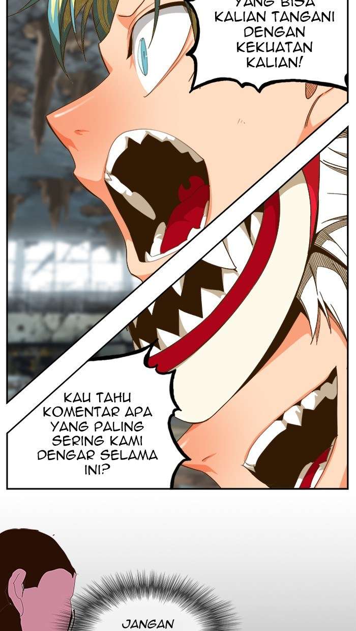 The God of High School Chapter 444 - halaman 110