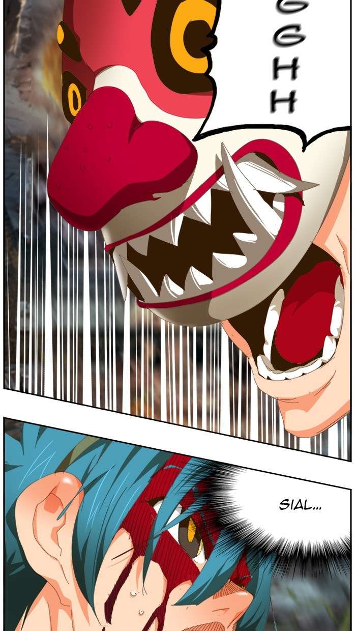 The God of High School Chapter 444 - halaman 121