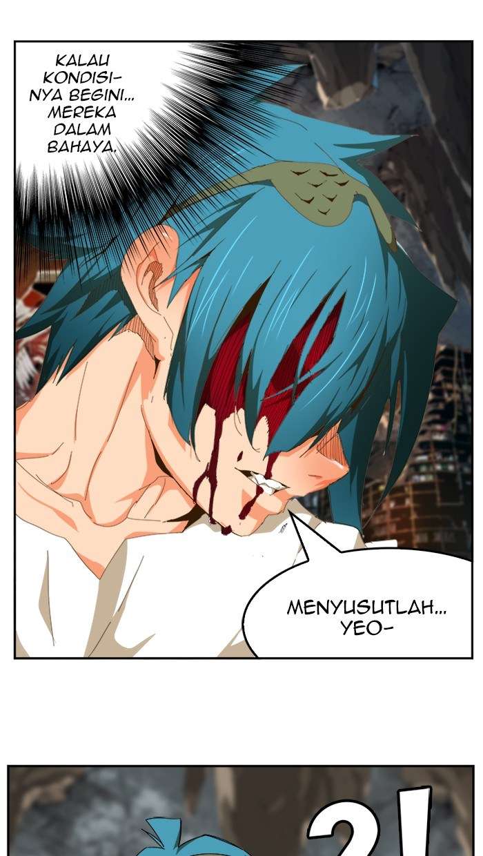 The God of High School Chapter 444 - halaman 123