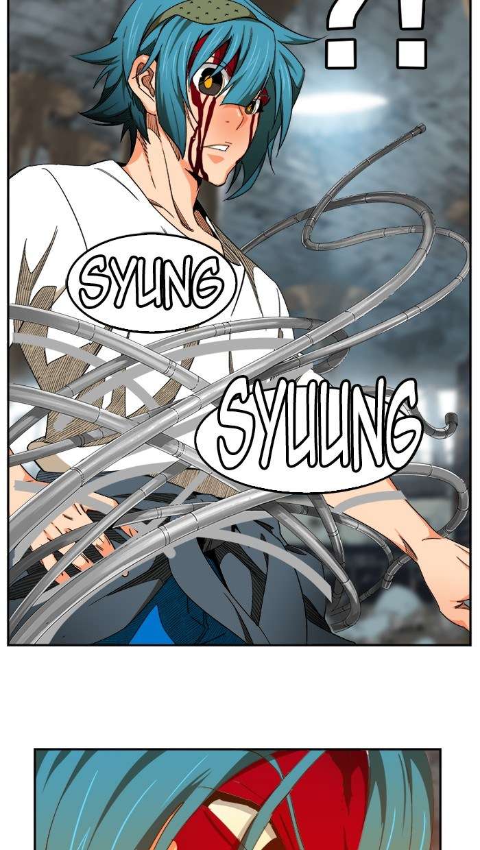 The God of High School Chapter 444 - halaman 124