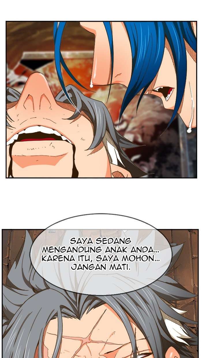 The God of High School Chapter 444 - halaman 129
