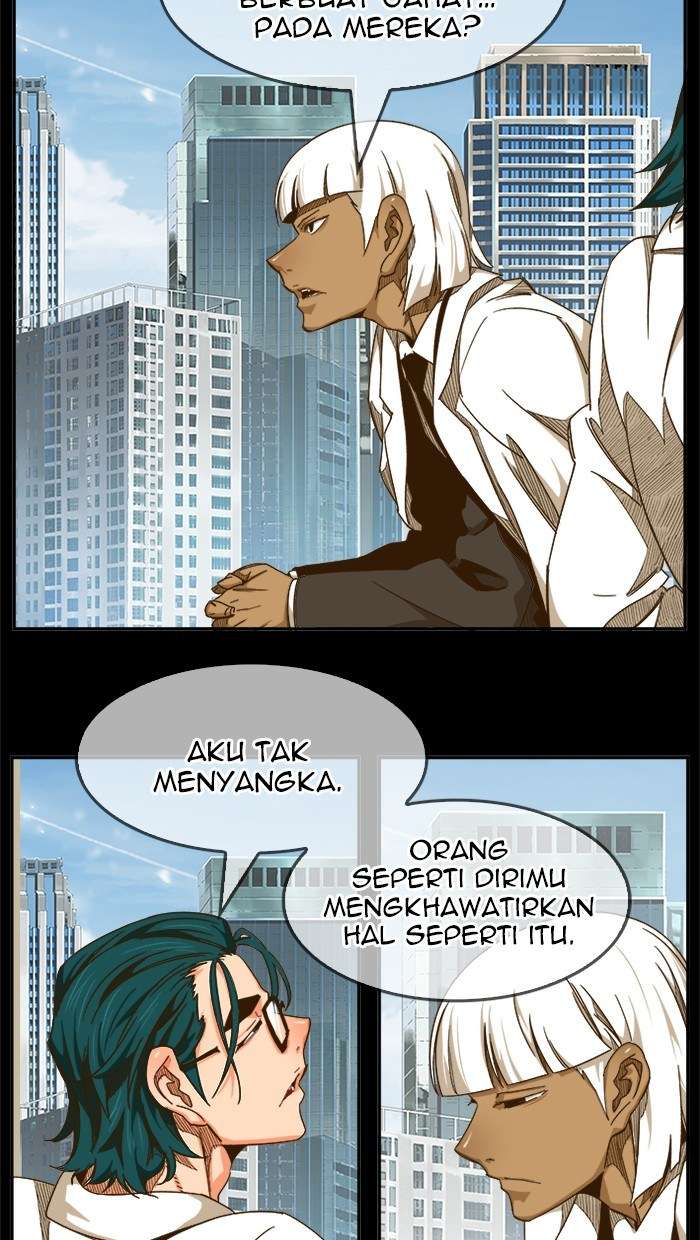 The God of High School Chapter 444 - halaman 40