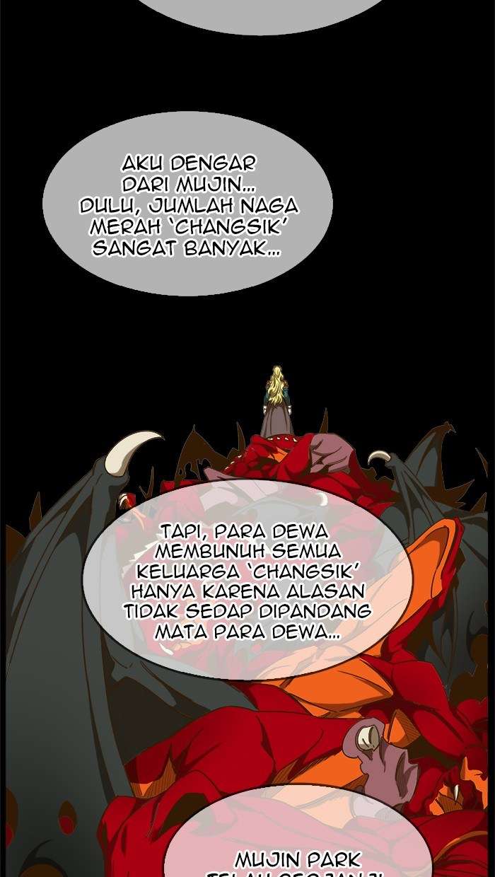 The God of High School Chapter 444 - halaman 42