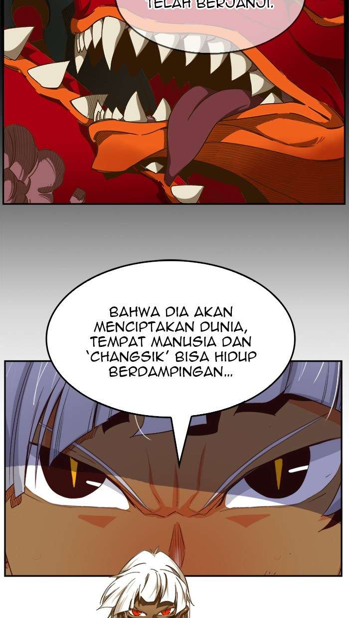 The God of High School Chapter 444 - halaman 43