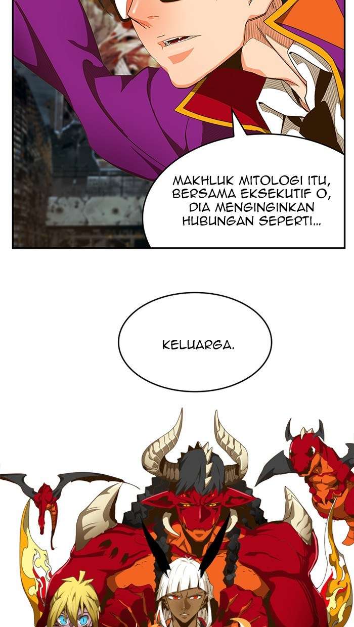The God of High School Chapter 444 - halaman 49