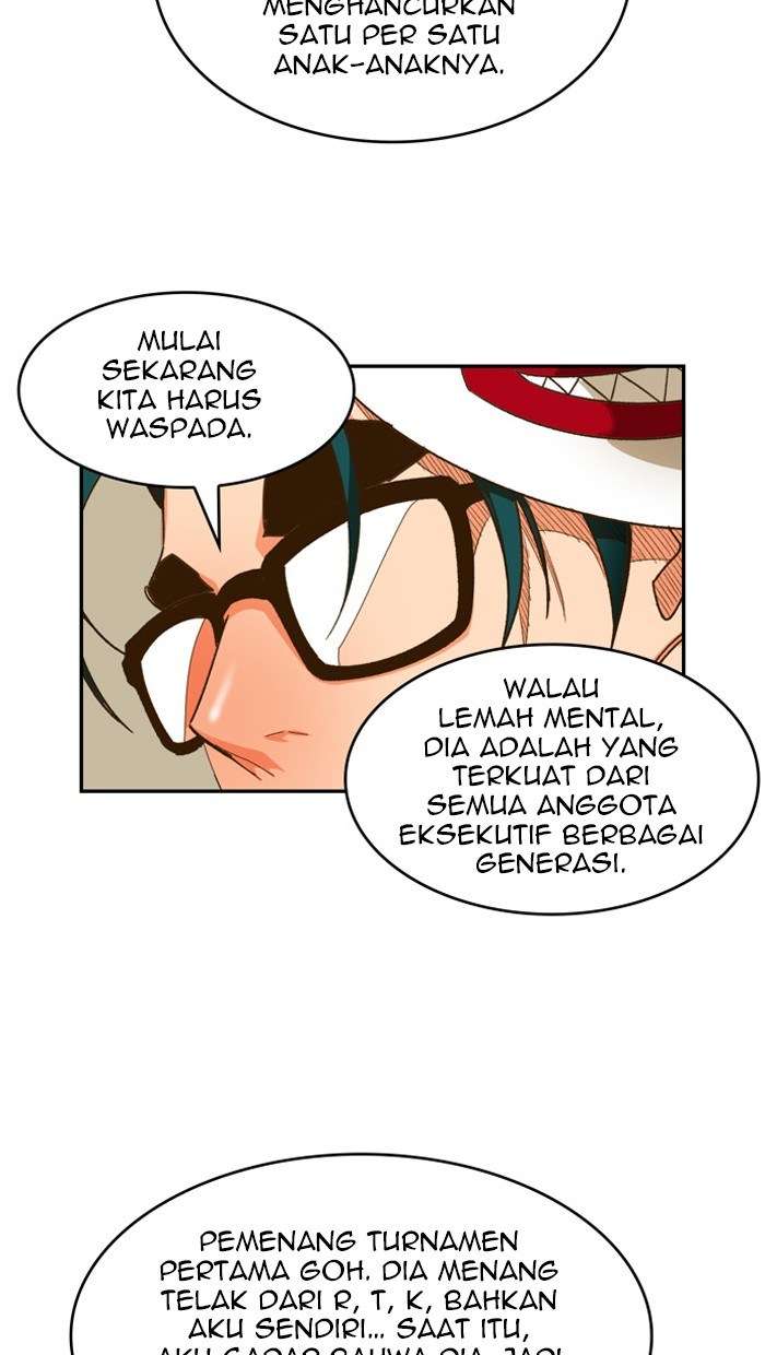 The God of High School Chapter 444 - halaman 51
