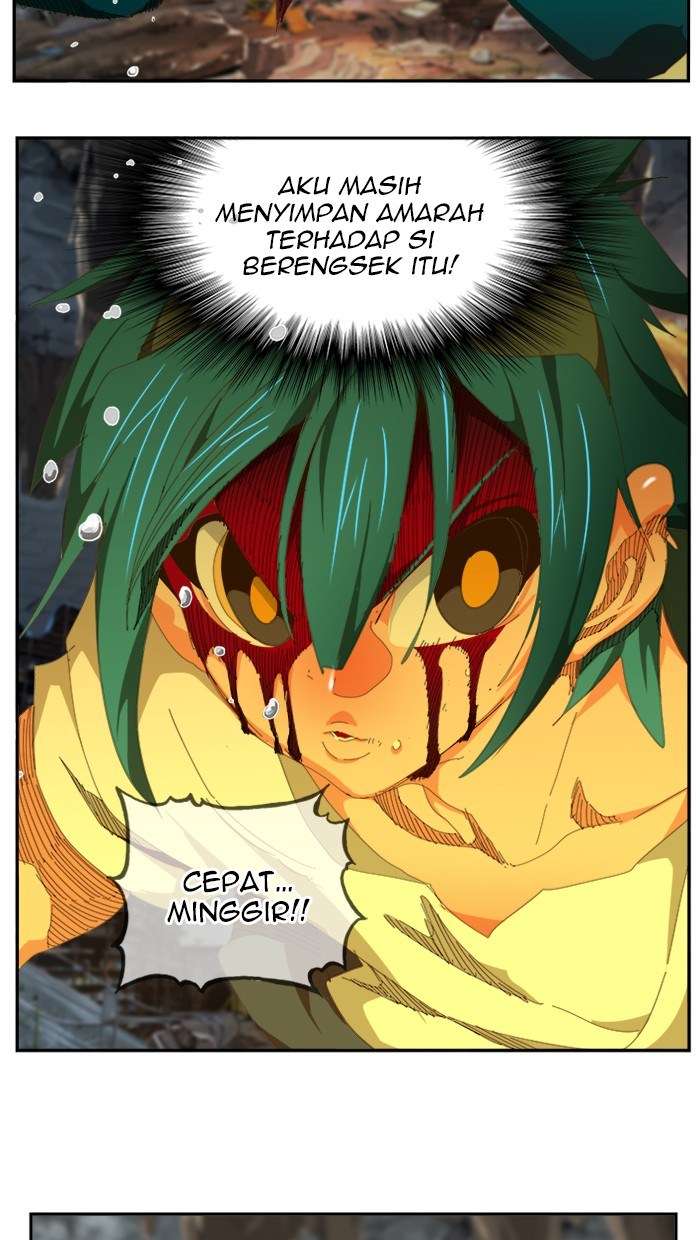 The God of High School Chapter 444 - halaman 60