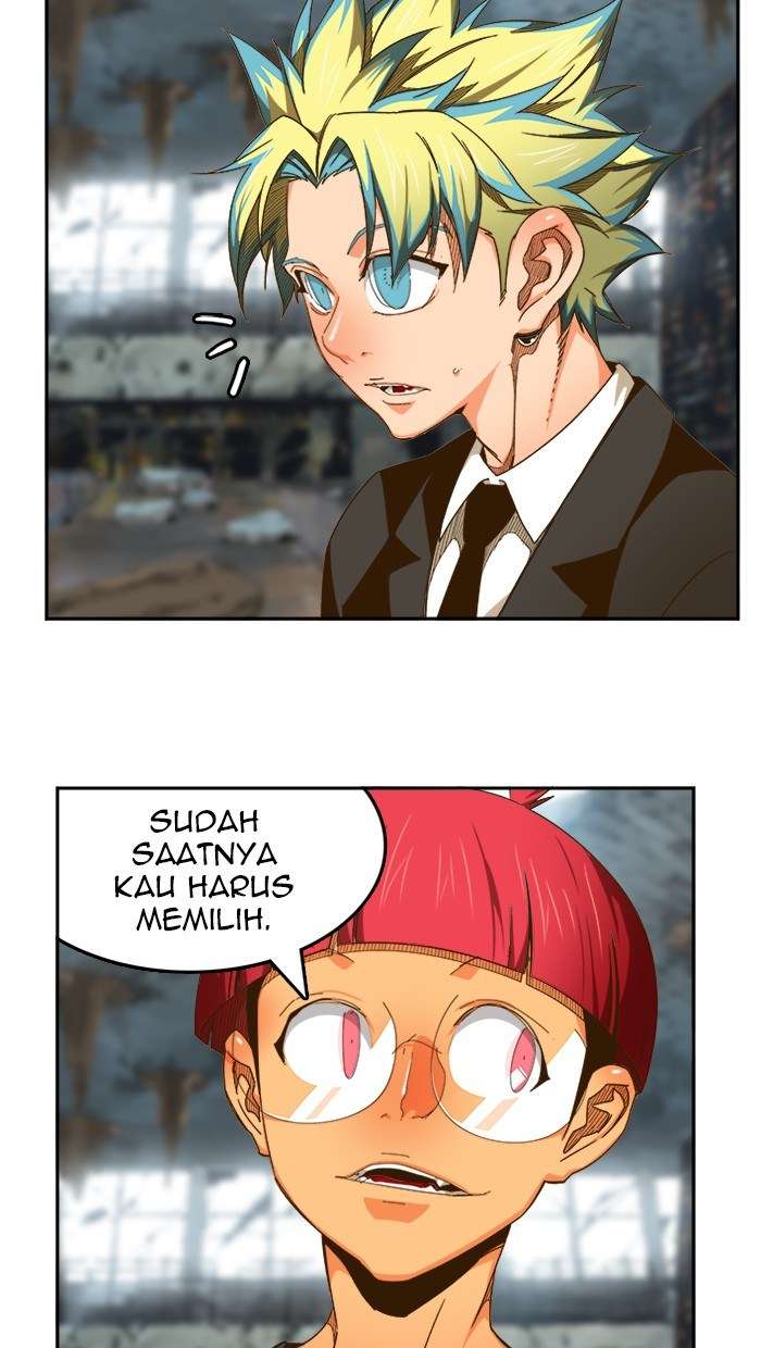 The God of High School Chapter 444 - halaman 64