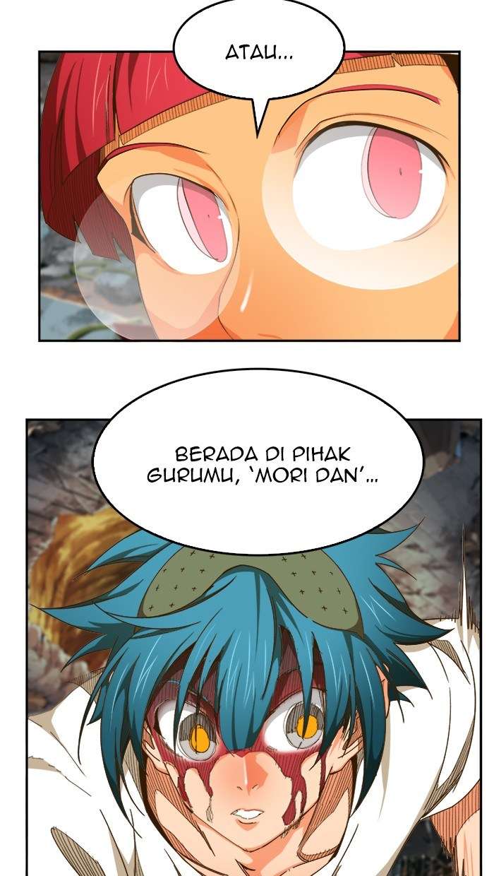 The God of High School Chapter 444 - halaman 66