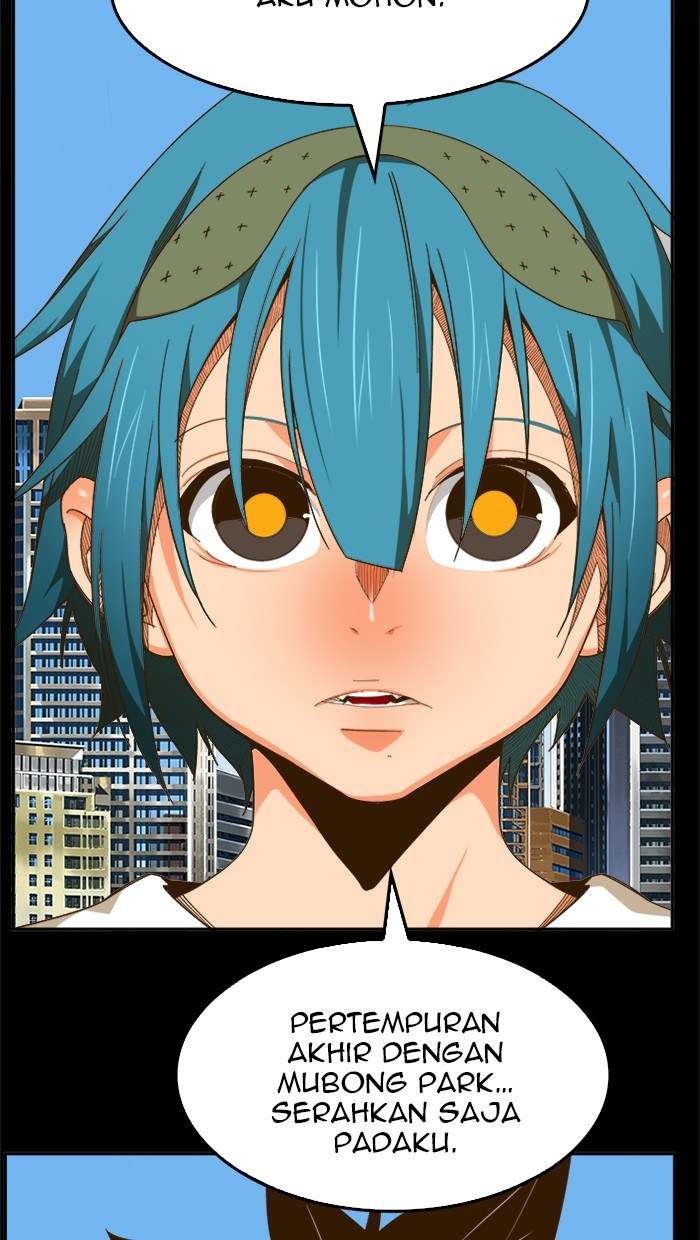 The God of High School Chapter 444 - halaman 7