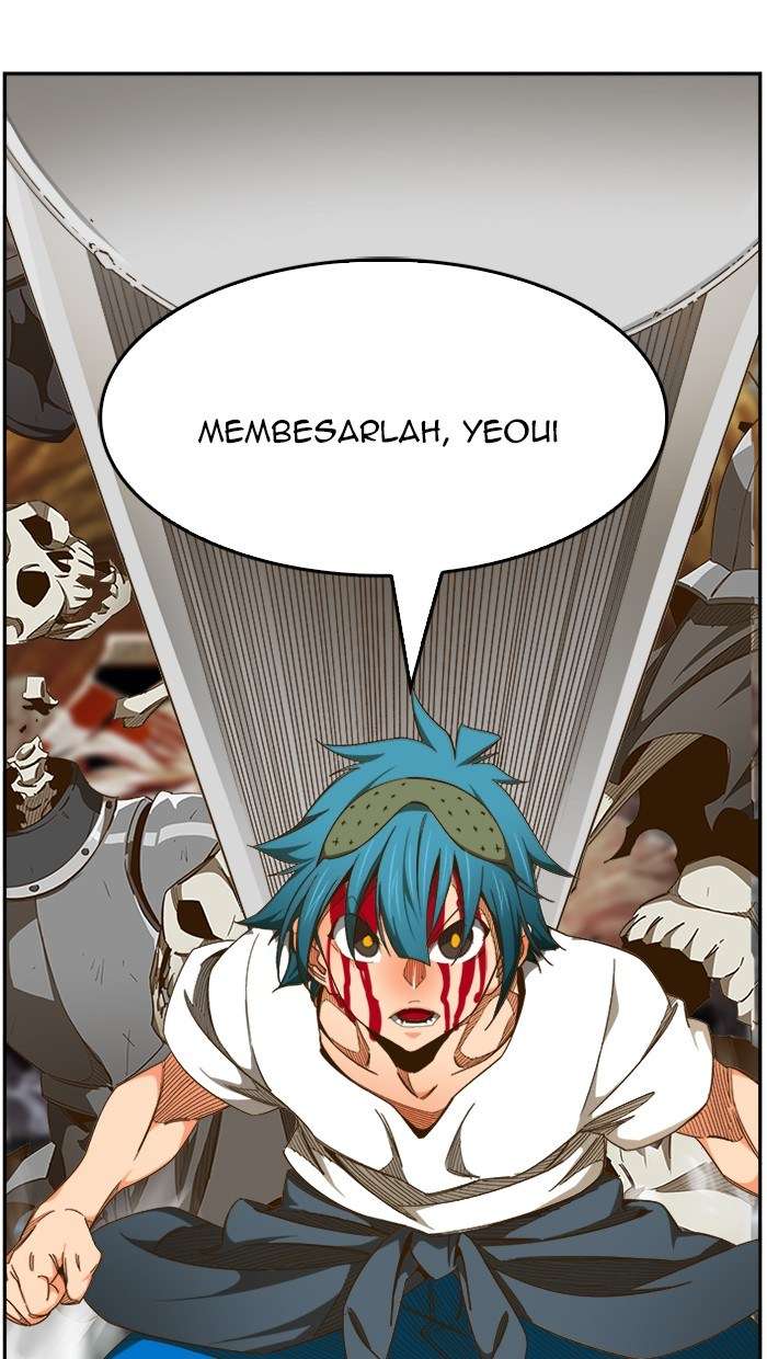 The God of High School Chapter 444 - halaman 81
