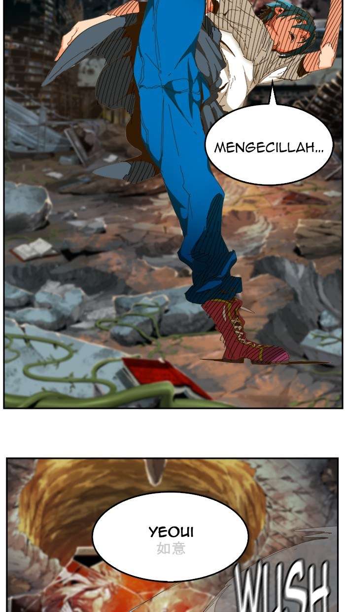 The God of High School Chapter 444 - halaman 85