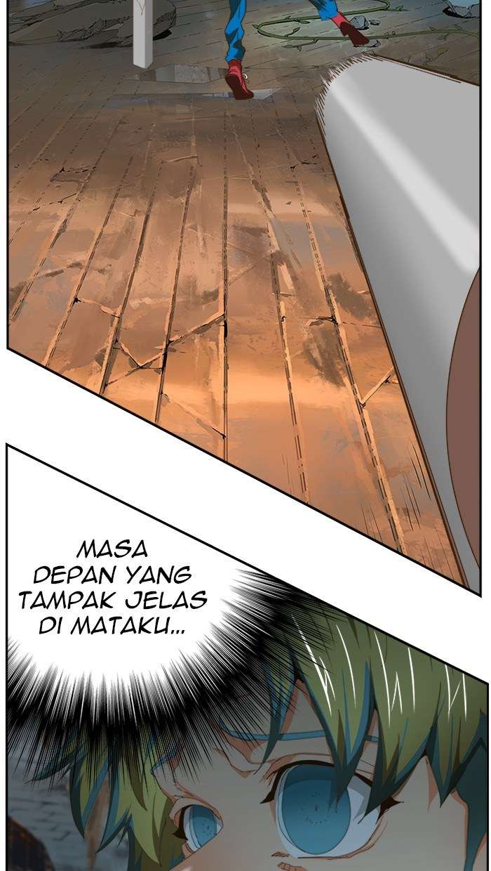 The God of High School Chapter 444 - halaman 92