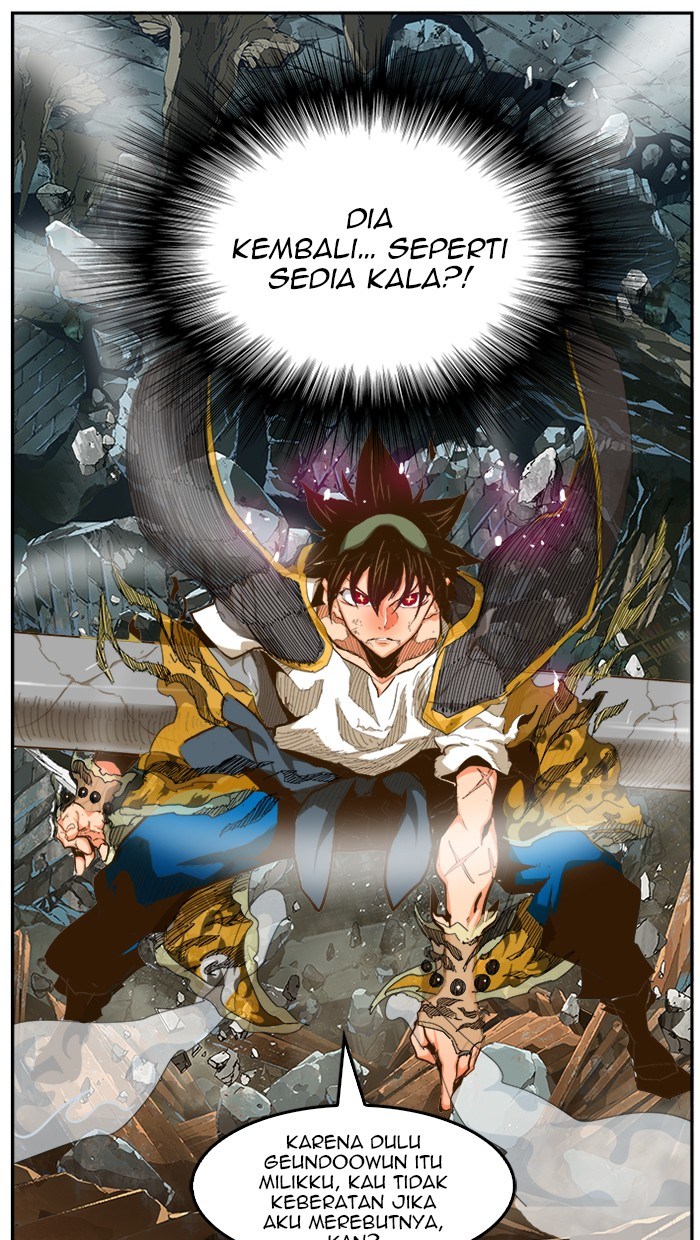 The God of High School Chapter 445 - halaman 100