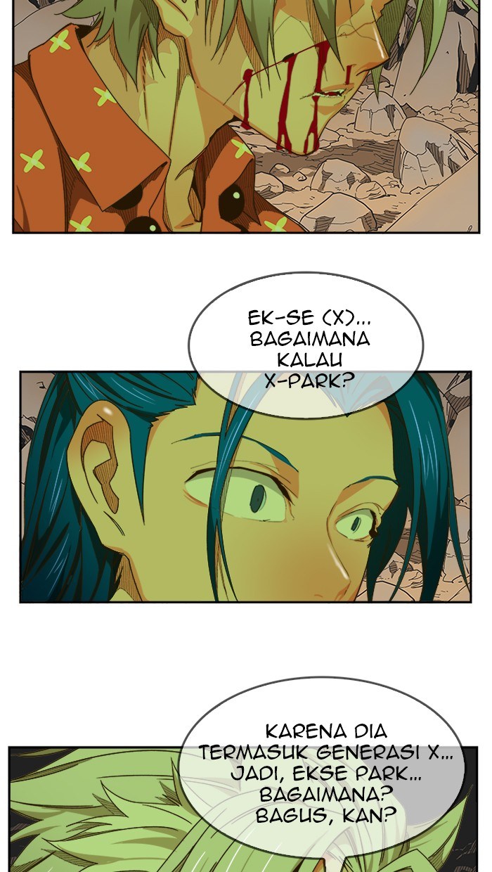 The God of High School Chapter 445 - halaman 110