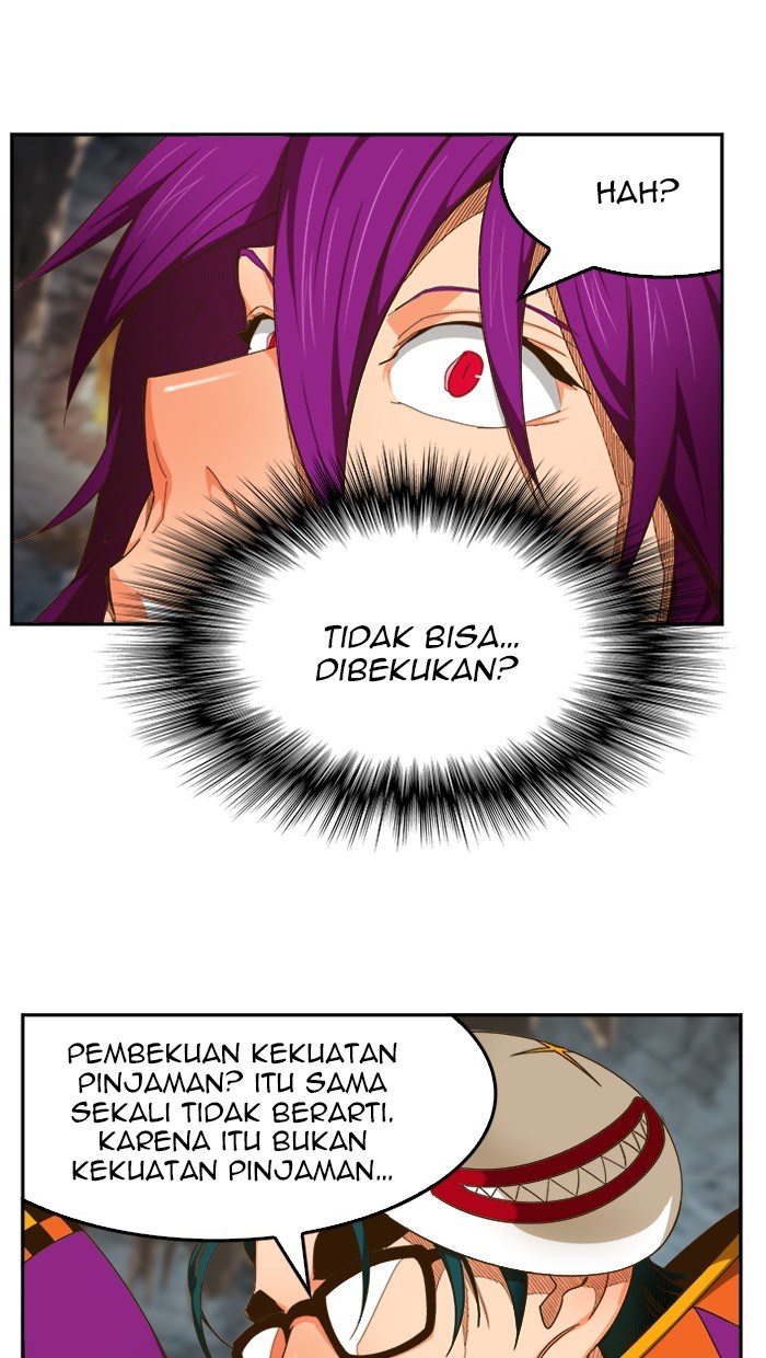 The God of High School Chapter 445 - halaman 15