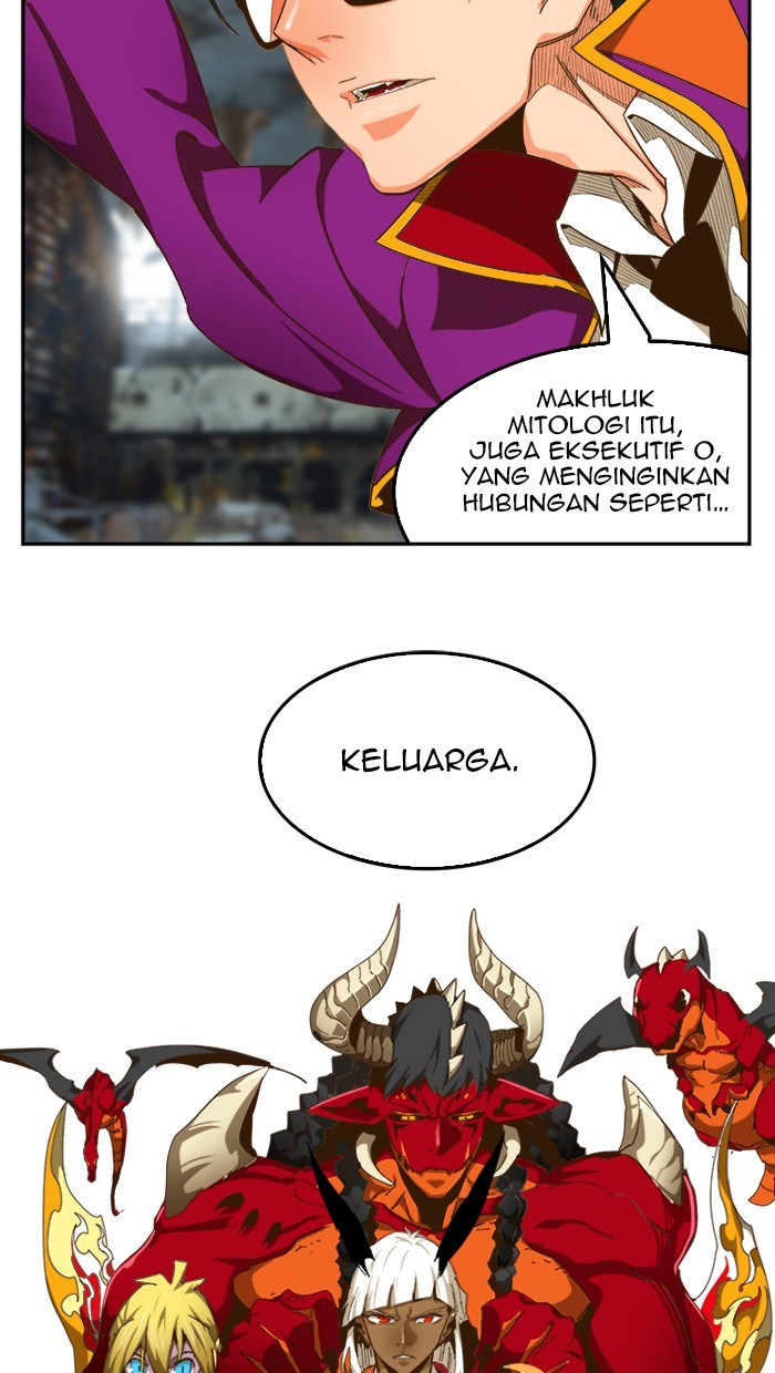 The God of High School Chapter 445 - halaman 16