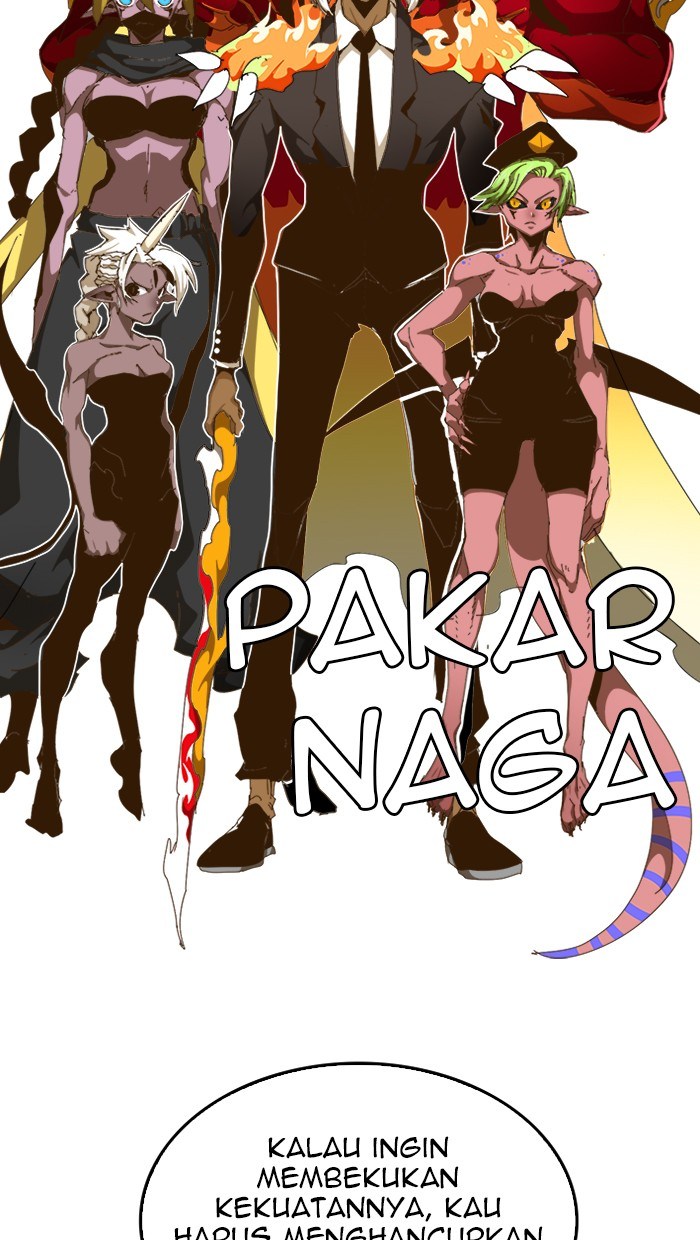 The God of High School Chapter 445 - halaman 17