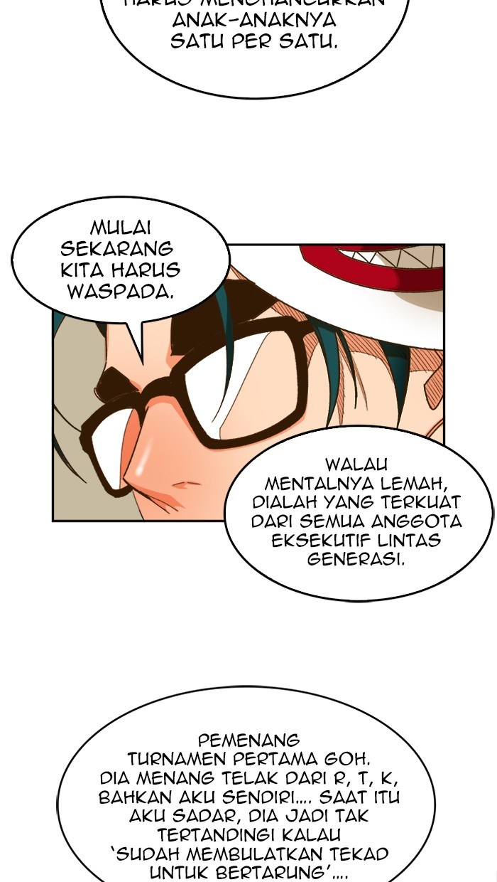 The God of High School Chapter 445 - halaman 18