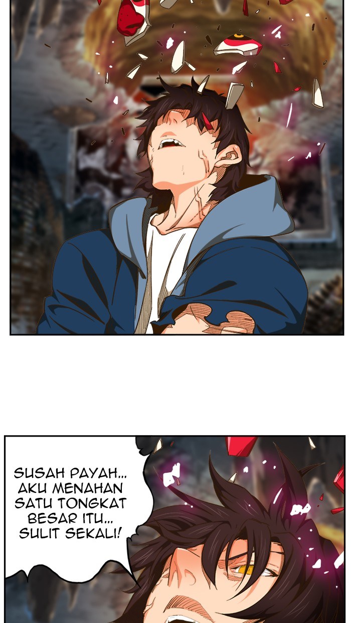 The God of High School Chapter 445 - halaman 28